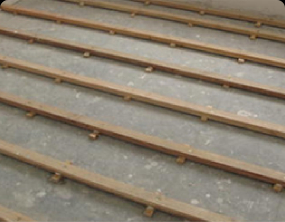 木工裝修施工地板